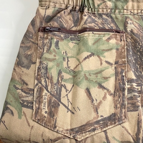 VGT Liberty Realtree Camouflage Insulated Long sleeve Bibs men size XXL EUC - Picture 13 of 15